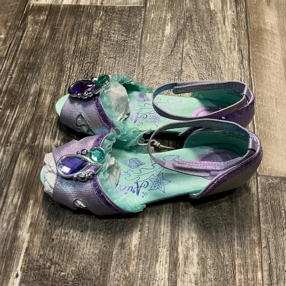 Disney Ariel Purple and Blue Shoes Size 2/3
